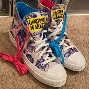 BATMAN limited Converse multicolor